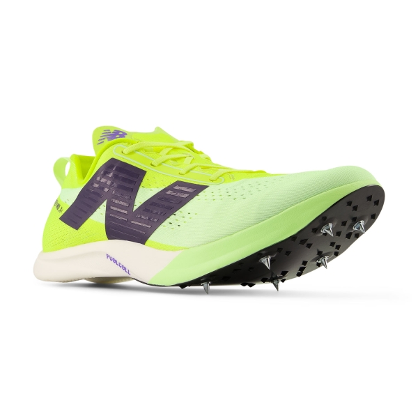 New Balance Fuelcell Supercomp MDX v3 - Alkaline Green/Afterglow/Boysenberry