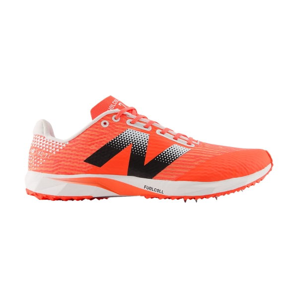 Scarpe Racing Uomo New Balance FuelCell XC7 v5  Urgent Red/Black/White UXCS7CU5