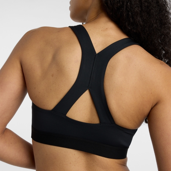 New Balance Essential DRY Reggiseno Sportivo - Black