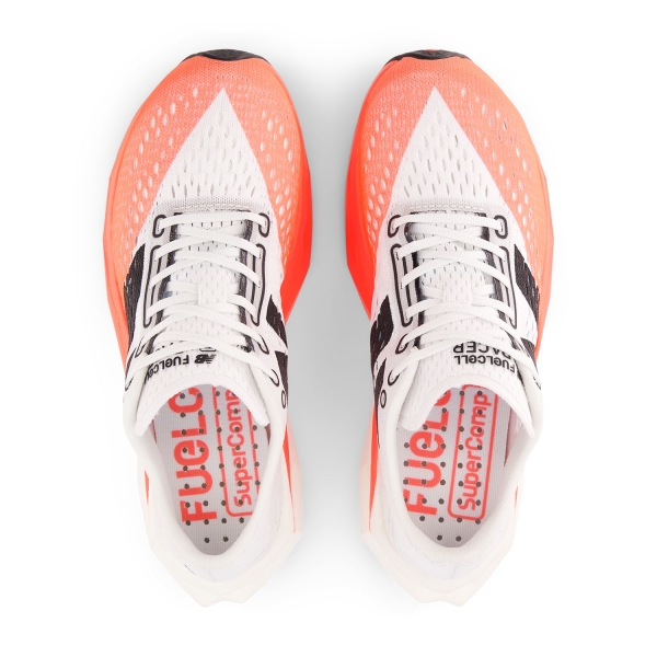 New Balance FuelCell SuperComp Pacer v2 - Urgent Red