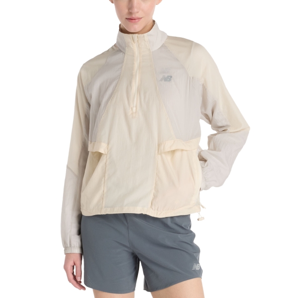 Giacca Running Donna New Balance Better Run Giacca  Linen WO53206LIN