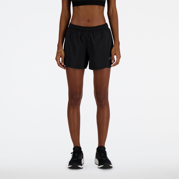 New Balance Essentials 2 in 1 3in Pantaloncini - Black