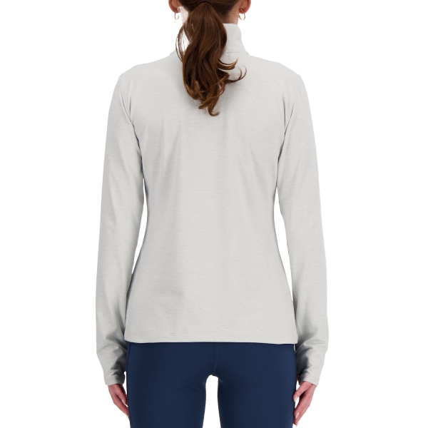 New Balance Space Dye Maglia - Ash Heather