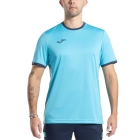 Joma Combi Premium Maglietta - Fluor Turquoise/Dark Navy
