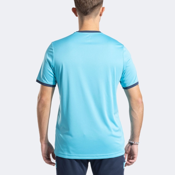 Joma Combi Premium Maglietta - Fluor Turquoise/Dark Navy