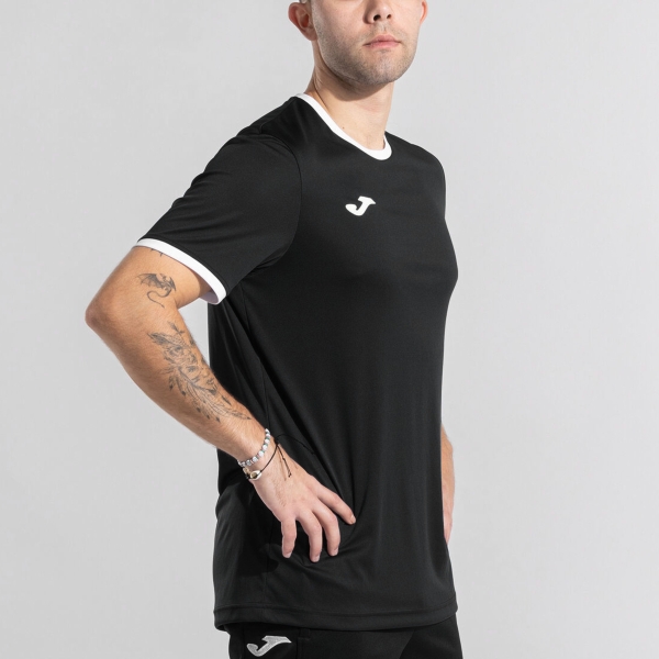 Joma Combi Premium Maglietta - Black/White