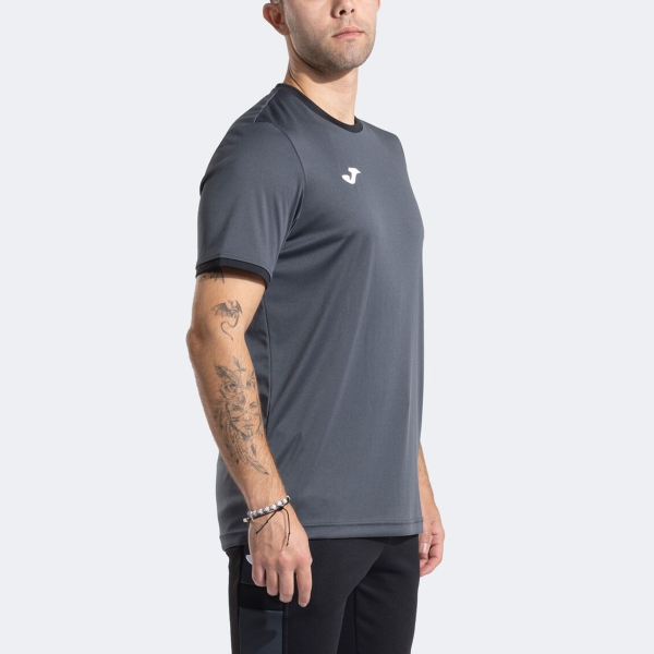 Joma Combi Premium Maglietta - Dark Gray/Black