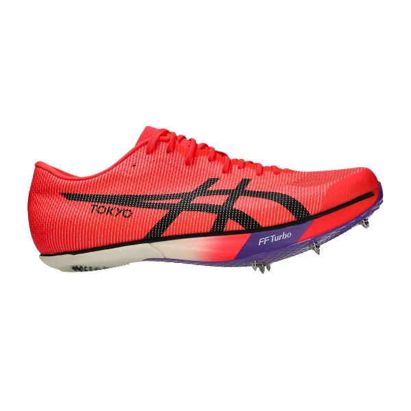 Zapatillas Competición Hombre ASICS Metaspeed SP 2  Flash Red/Black 1093A234600