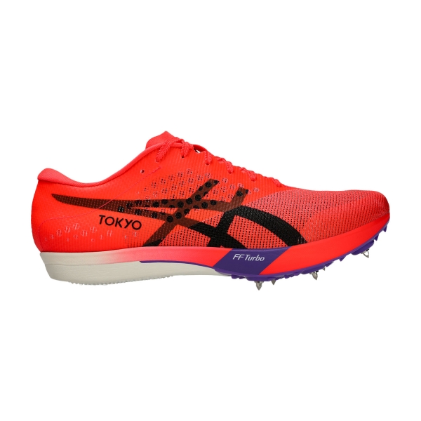 Zapatillas Competición Hombre ASICS Metaspeed LD LE 2  Flash Red/Black 1093A255600