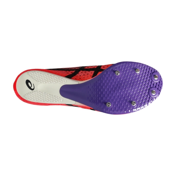 Asics Metaspeed MD - Flash Red/Black