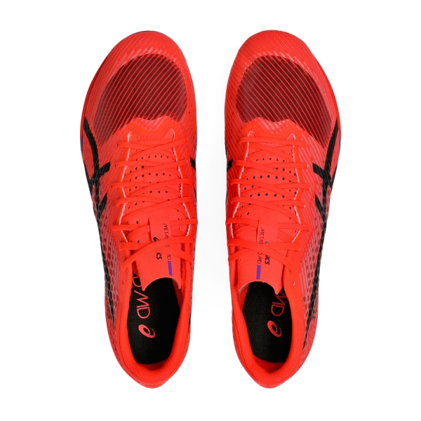Asics Metaspeed MD - Flash Red/Black