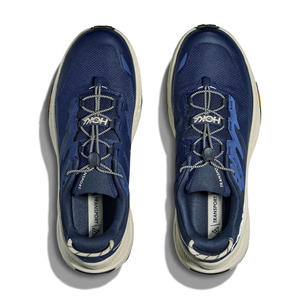 Hoka Transport GTX - Midnight Blue/Truffle Salt