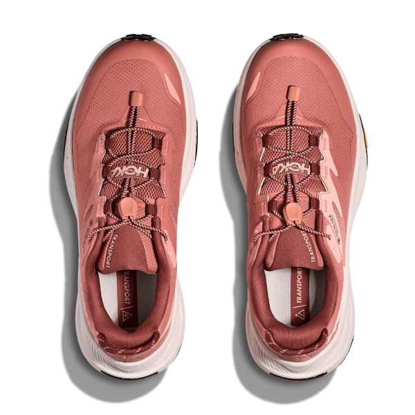 Hoka Transport GTX - Blush/Rose Cream