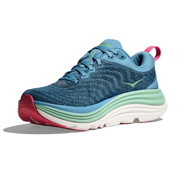 Hoka Gaviota 5 - Alpine Blue/Jadeite