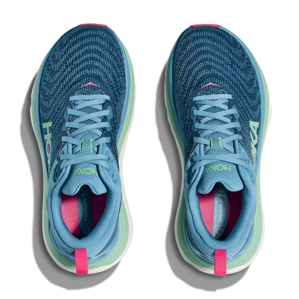 Hoka Gaviota 5 - Alpine Blue/Jadeite