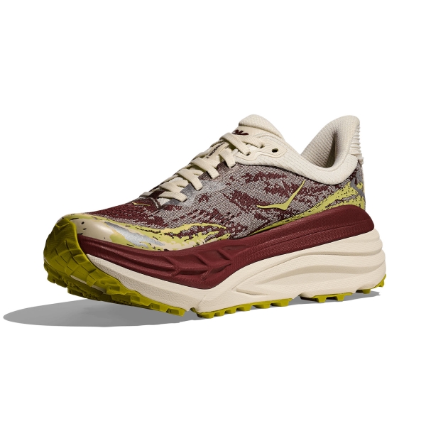 Hoka Stinson 7 - Truffle Salt/Dark Cedar