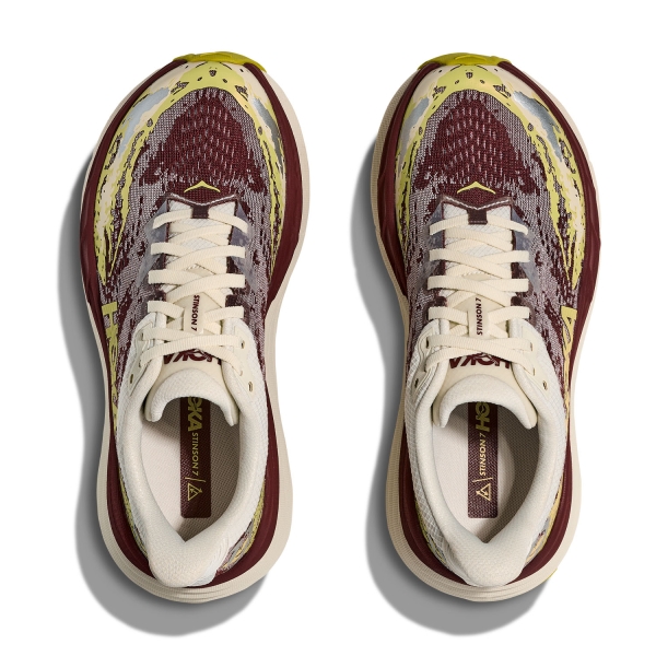 Hoka Stinson 7 - Truffle Salt/Dark Cedar