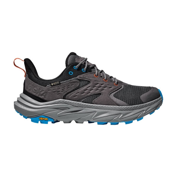 Scarpe Outdoor Uomo Hoka Anacapa 2 Low GTX  Satellite Grey/Black 1141632FSLLTG