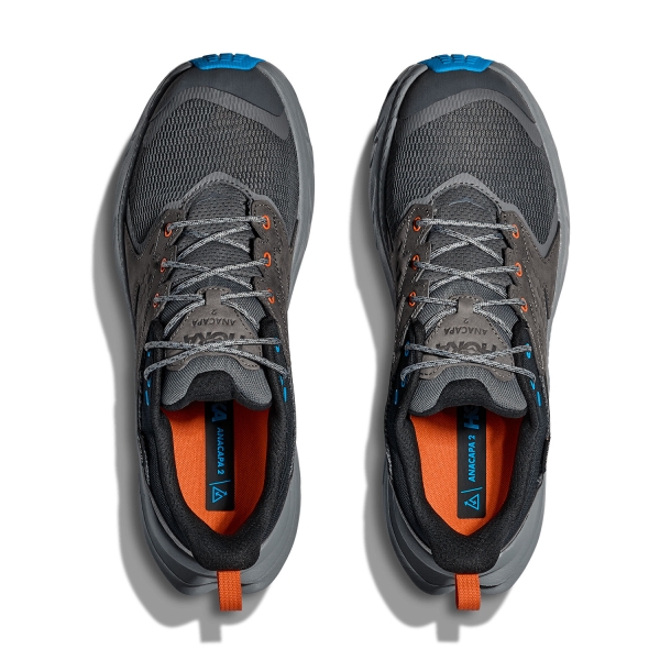 Hoka Anacapa 2 Low GTX - Satellite Grey/Black