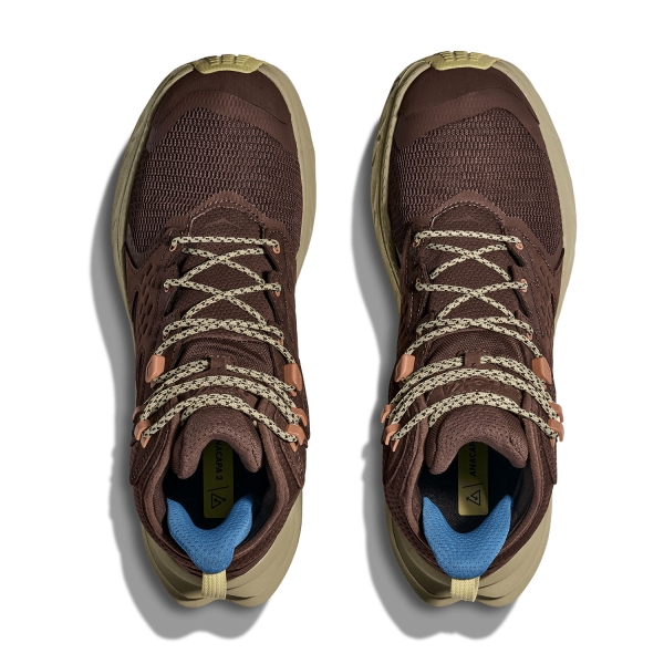Hoka Anacapa 2 Mid GTX - Walnut/Oyster Mushroom