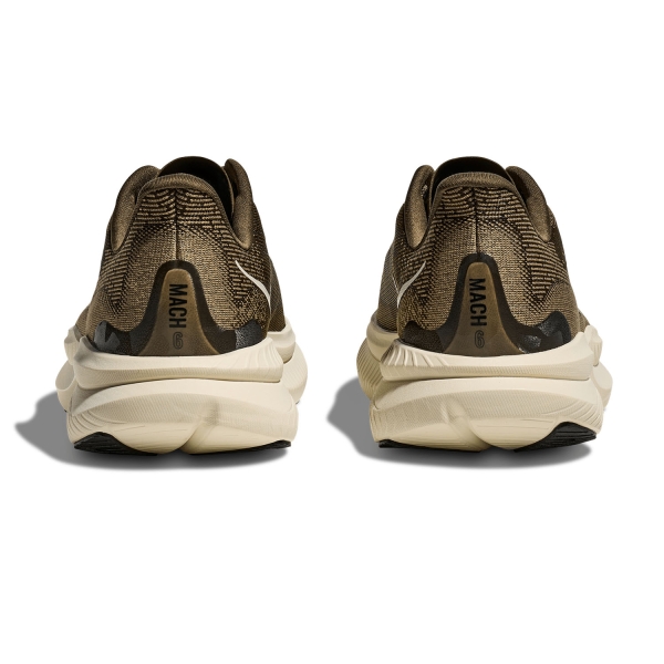 Hoka Mach 6 - Antique Olive/Truffle Salt