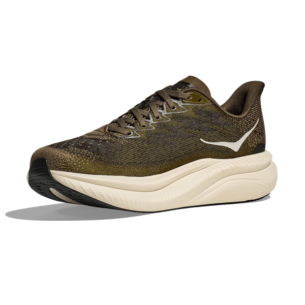 Hoka Mach 6 - Antique Olive/Truffle Salt