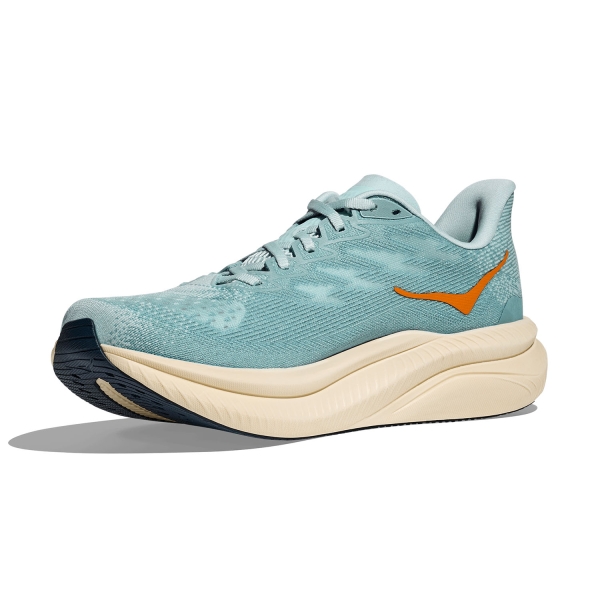Hoka Mach 6 - Clear Sea/Sea Water
