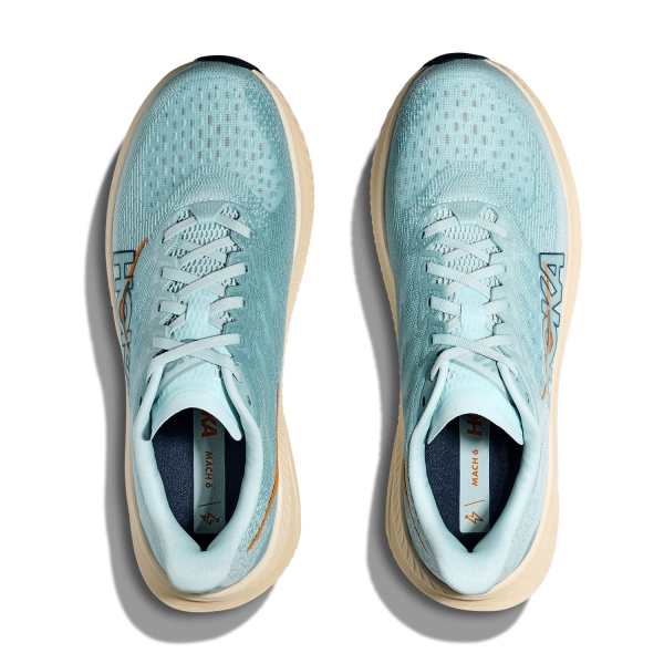 Hoka Mach 6 - Clear Sea/Sea Water