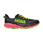 Hoka Speedgoat 6 - Black/Neon Rose