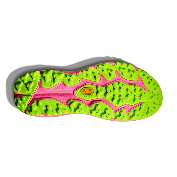 Hoka Speedgoat 6 - Black/Neon Rose