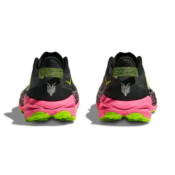Hoka Speedgoat 6 - Black/Neon Rose