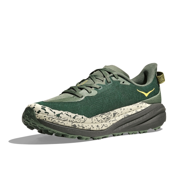 Hoka Speedgoat 6 - Fern/Asphalt Grey