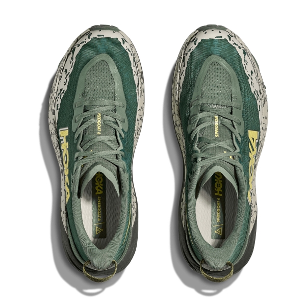 Hoka Speedgoat 6 - Fern/Asphalt Grey