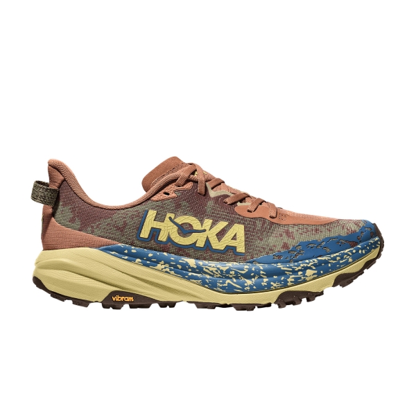 Scarpe Trail Running Uomo Hoka Speedgoat 6  Maple/Cardamom 1147791MPLC