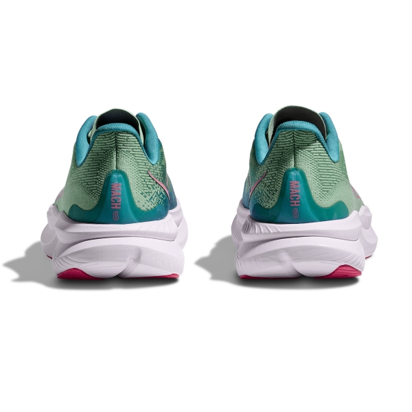 Hoka Mach 6 - Jadeite/Alpine Blue
