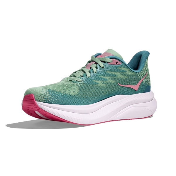Hoka Mach 6 - Jadeite/Alpine Blue