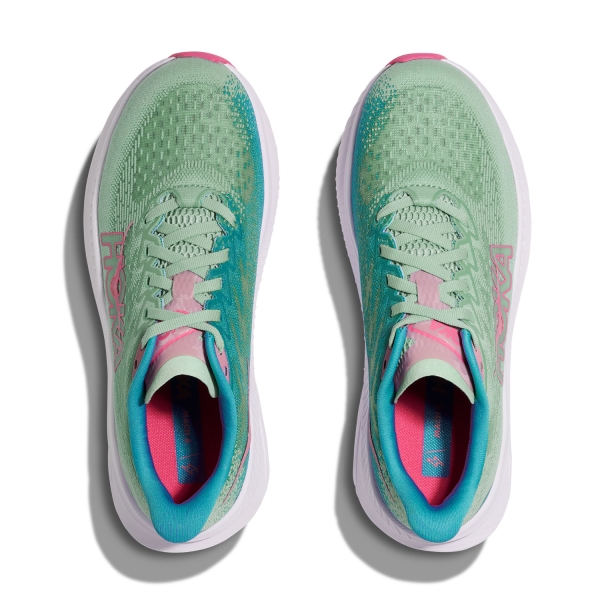 Hoka Mach 6 - Jadeite/Alpine Blue