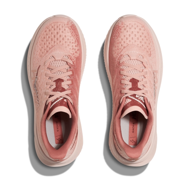 Hoka Mach 6 - Rose Latte/Blush
