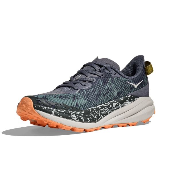 Hoka Speedgoat 6 - Grey Skies/Cosmic Grey