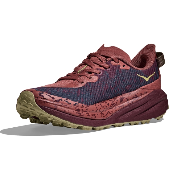 Hoka Speedgoat 6 - Rouge/Black Cherry
