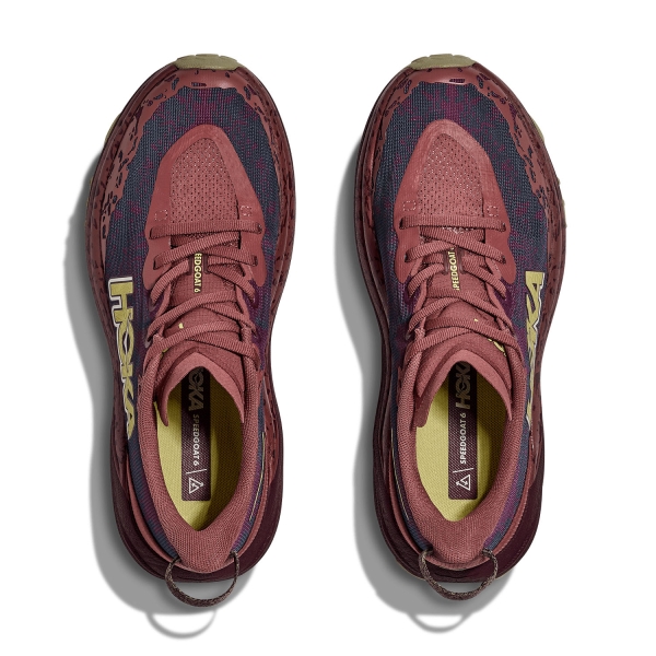 Hoka Speedgoat 6 - Rouge/Black Cherry