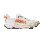 Hoka Speedgoat 6 - White/Neon Tangerine