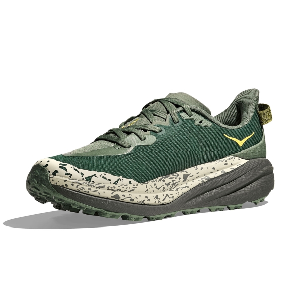 Hoka Speedgoat 6 Wide - Fern/Asphalt Grey