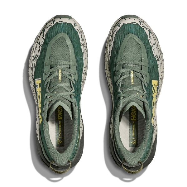 Hoka Speedgoat 6 Wide - Fern/Asphalt Grey