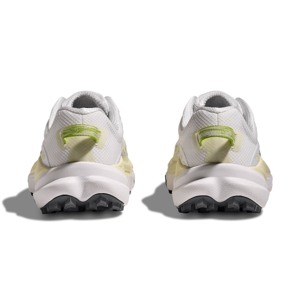 Hoka Torrent 4 - White/Neon Lime