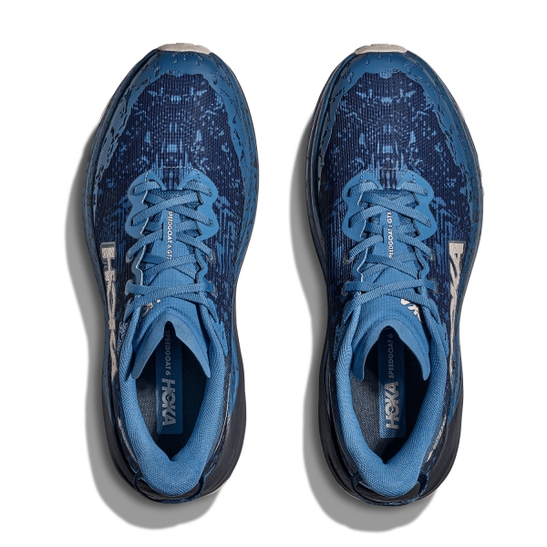 Hoka Speedgoat 6 GTX - Foggy Night/Charcoal Grey