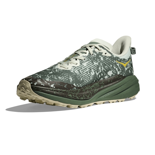Hoka Speedgoat 6 GTX - Sea Glass/Fern