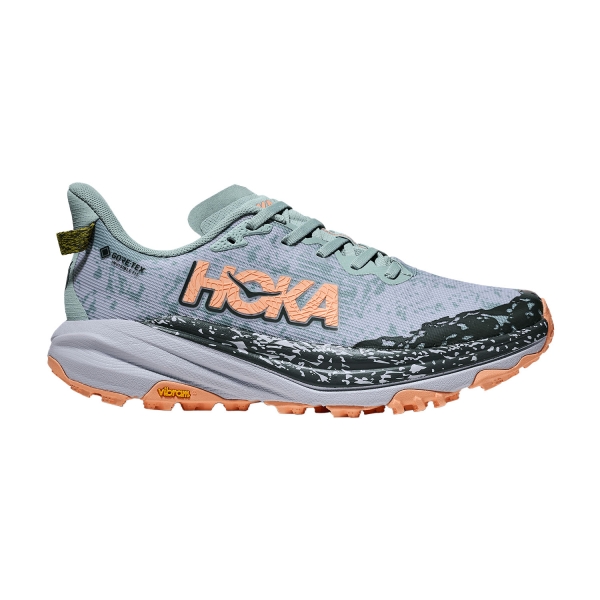 Scarpe Trail Running Donna Hoka Speedgoat 6 GTX  Jade/Ash Grey 1155151JSH