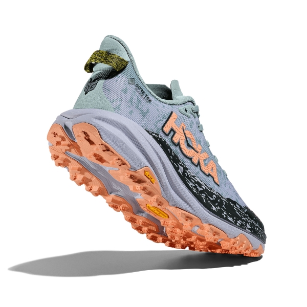 Hoka Speedgoat 6 GTX - Jade/Ash Grey