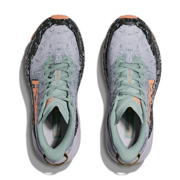 Hoka Speedgoat 6 GTX - Jade/Ash Grey
